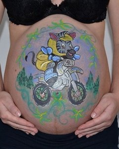 bellypainting5